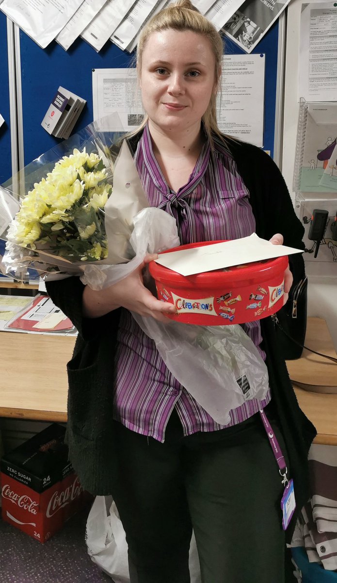 Saying goodbye to Jade today as she leaves for a new adventure! Good luck, you'll be missed! Oh and hurry up back 😊 <a href="/LeicCentral_PI/">Leic Central A50 PI</a> <a href="/hinsonyates47/">Tony Hinson Yates</a> <a href="/wanny_8/">Mark Wanless</a> <a href="/NewboldElaine/">Elaine Newbold</a> <a href="/SDEBDD/">simon ewins</a> <a href="/nic_leiccentral/">Nic@AHMleicnorthwest_pi</a>