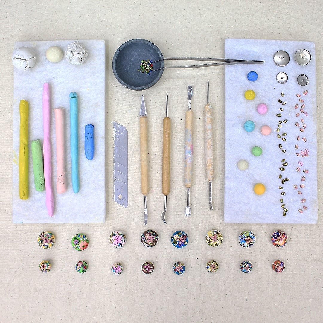 ilovepero's tweet image. For spring-summer 2020, 'Millefiori', we worked with polymer clay for the first time and explored the technique of Millefiori for making intricate buttons. Completely made by hand these buttons are special as no two pieces look alike.

#10yearsofpero #buttonsofpero #peroarchives