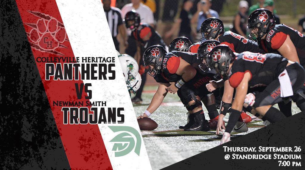 Thursday Night Lights this week! We go to Stanridge Stadium 🏟! Get in your car and support varsity <a href="/CHHS_FOOTBALL/">CHHS Football</a> 🚌🚙🚗🚗🚙🚗🚙🚗🚘🚘🚘🚙🚗🚗🚘 #roadtrip