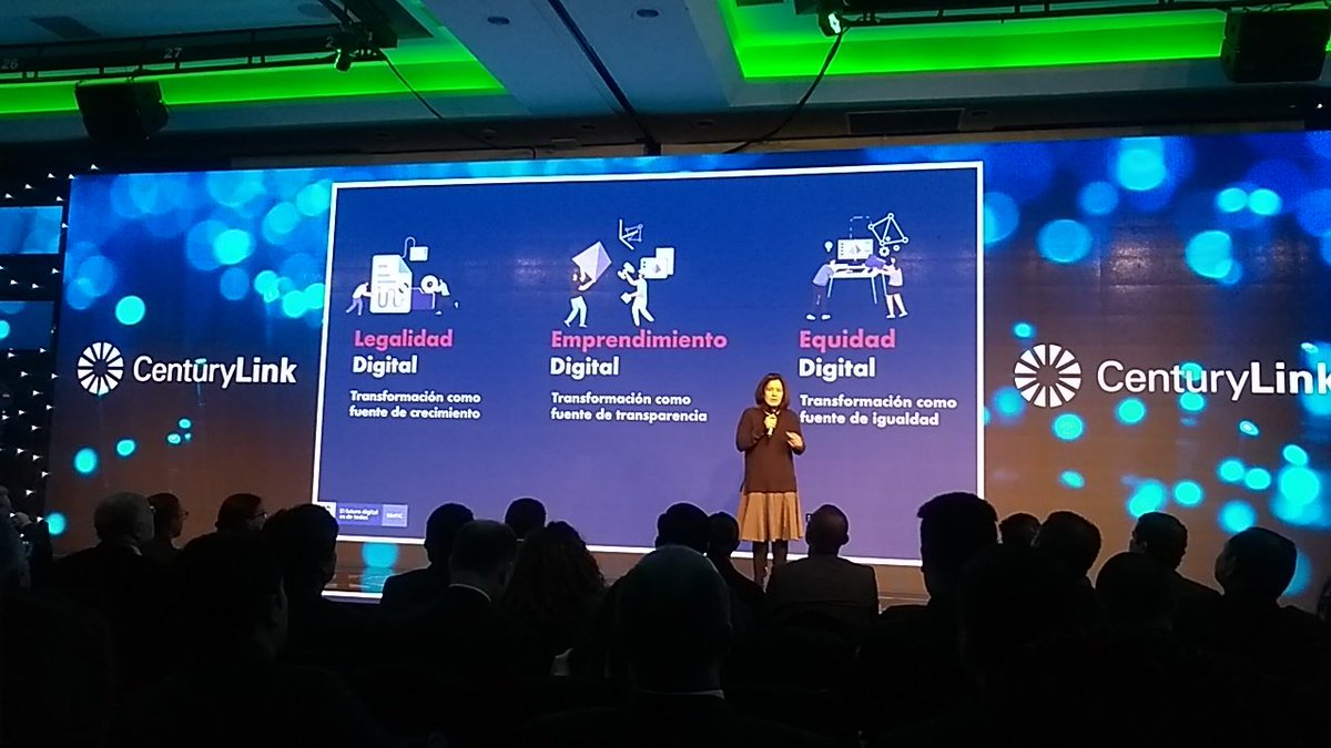 Oja2Alberto's tweet photo. #centurylinkforum2019 Silvia Constain. Ministra TIC Colombia. Pilares de desarrollo https://t.co/jE8dXM5Pyw