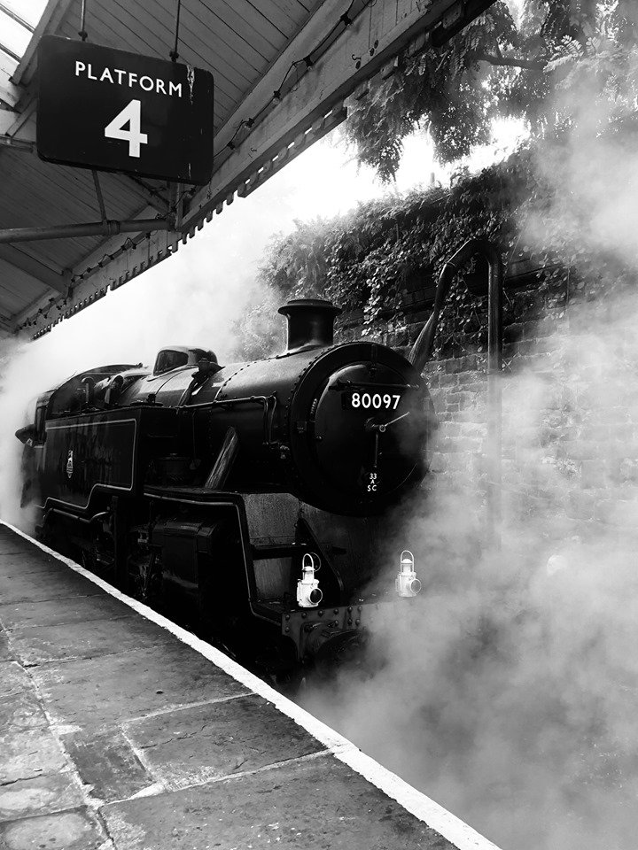 elrdriveatrain's tweet photo. There’s availability for our Drive A Steam Train Experience for this coming Friday and for Monday 7th October !!

Perfect time of year to step on the footplate when it’s getting chilly! ❄️🍁

Click the link to book! 💻

https://t.co/CYIJDjrWxi

🚂🚂🚂 https://t.co/AkMyhQyEZs