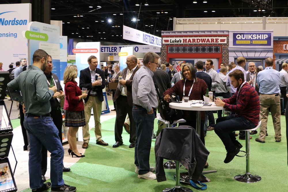 There's still time to connect with us on sustainable packaging and cutting edge flexible packaging design and strategy at #PACKEXPOLasVegas. Our experts are in booth C-1444! bit.ly/33En2md #PACKEXPO