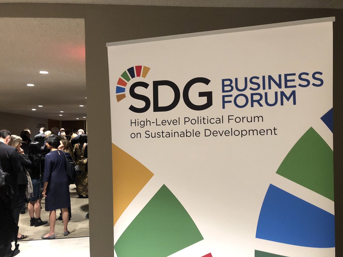 Starting NOW! The #SDGBizForum kicks off with opening remarks from @AminaJMohammed, @Lise_Kingo of @globalcompact and @UNDESA chief Liu Zhenmin. 

Programme & livestream ➡️ sdgbusinessforum.org #UNGA