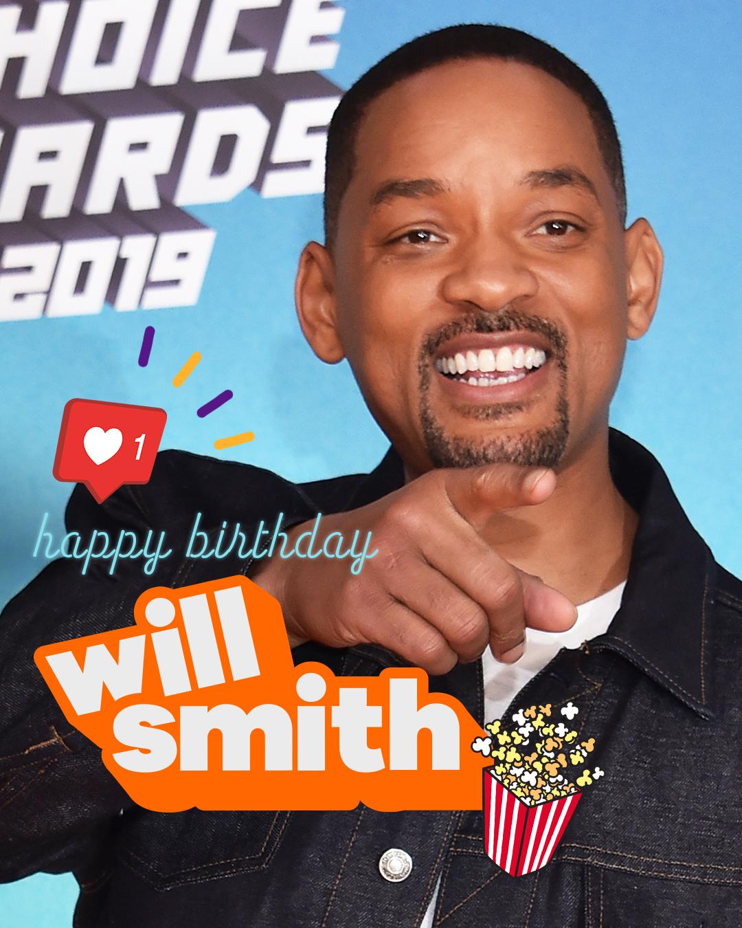  wishing Will Smith a happy bday 