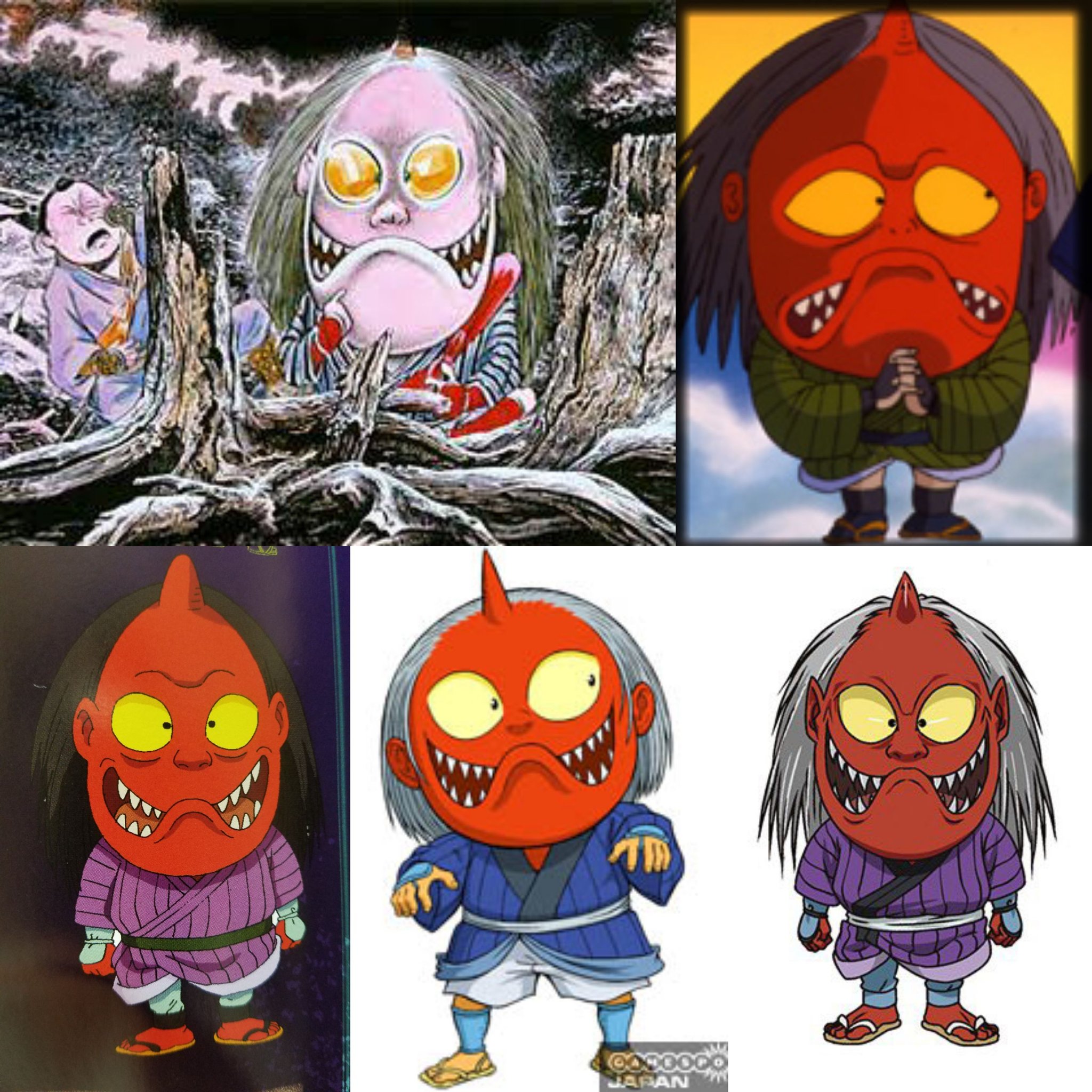ゲゲゲマニア ゲゲゲの鬼太郎 朱の盆 ぬらりひょんが子分にしている巨大な赤い顔をした鬼の様な妖怪 その怖いルックスとは裏腹に実は戦闘力や妖力はあまり高くなく 性格もドジなためにあまり役に立っていない しかもかなりの小心者で三期ではユメコに ゲゲゲマニア ゲゲゲの鬼太郎 朱の盆 ぬらりひょんが子分にしている巨大な赤い顔をした鬼の様な妖怪 その怖いルックスとは裏腹に実は戦闘力や妖力はあまり高くなく 性格もドジなためにあまり役に立っていない しかもかなりの小心者で三期ではユメコに