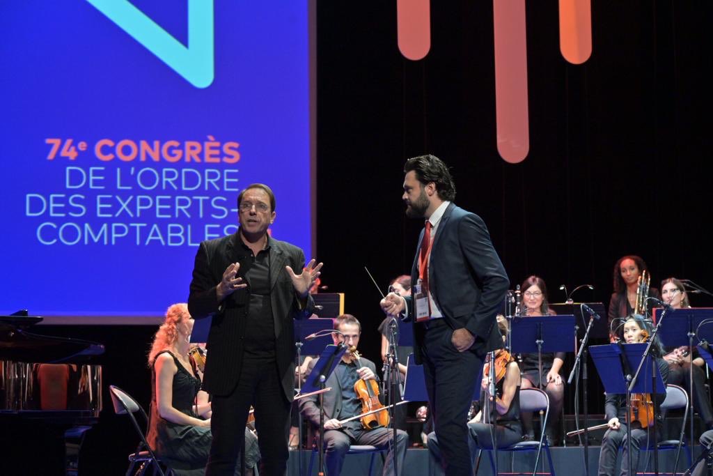 Philippe Fournier « Tout ce que vous donnez, vous allez le recevoir : émetteur = récepteur. 
Créer la cohésion ne s’apprend pas à l‘école »
#CongrèsOEC #Congrès365