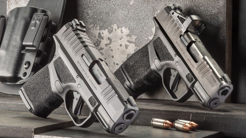 NRA_Rifleman's tweet photo. It’s hard to keep a secret—especially good ones! 

American Rifleman’s Joe Kurtenbach had an early exclusive look at the just-announced @Springfield_Inc Hellcat, and offers the industry’s first —> https://t.co/mdWfSr7r03 <— full evaluation of the pistol.

#Guns #Pistol #2A #NRA https://t.co/gr7wmlUurL