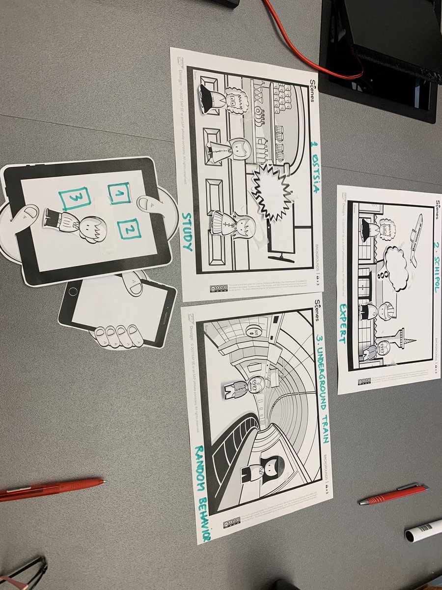 Jaziar's tweet photo. Developing VR prototypes in the third Design Thinking workshop of @VRHighEducation Erasmus Plus @uni_li @uiagder @unidue @RGStieglitz. https://t.co/3mxQ5Gsw7I