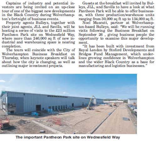 bulleys's tweet image. A look inside major development #Bulleys #Pantheon #Park #PantheonPark #Wolverhampton #Wednesfield #Development #Opportunity