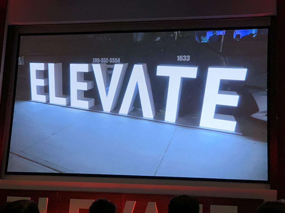 karanteckwani's tweet photo. Eagerly waiting for the AI track to kickoff!! #ElevateTechFest @ElevateTechFest #AI #innovation https://t.co/q1USKgKMCR