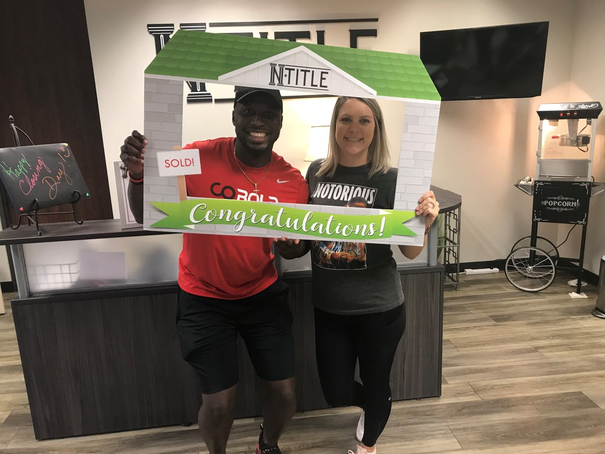 NTitle16's tweet photo. Congrats to the Kelley's!! ๐ก๐๐
They closed on their #newhome yesterday & we couldn't be more excited for them. We hope you create many wonderful & fun memories in your beautiful new #homesweethome.
#ntitle #happyhomeowners #closingday https://t.co/HBl3FRMN4V