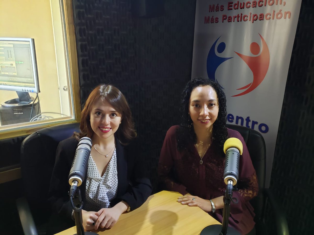Encuentro1057FM's tweet photo. En el #EncuentroMatinal conversamos, sobre Dificultades auditivas en niños, con Fernanda Mardones y Edith Moscoso, docentes clínicos de la carrera de Fonoaudiología de la Universidad de Valparaíso, ambas diplomadas en audiología pediátrica y vestibulometría clínica. https://t.co/yRP1Cdt30k