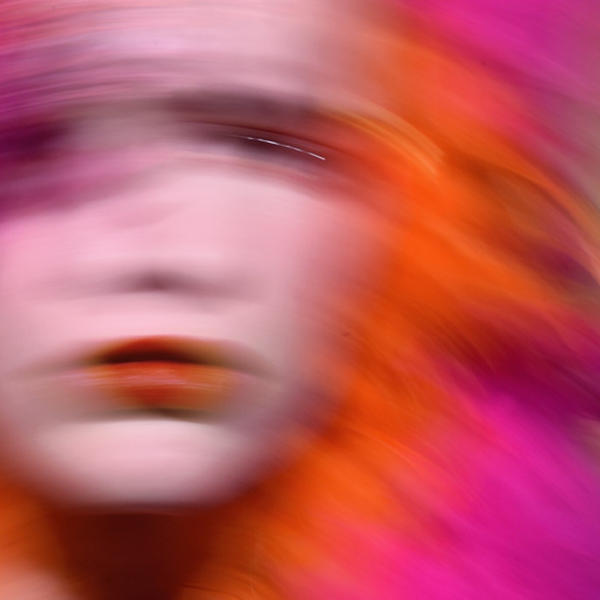 An outtake from the series that Ellis photographed for the Ellis Lips!