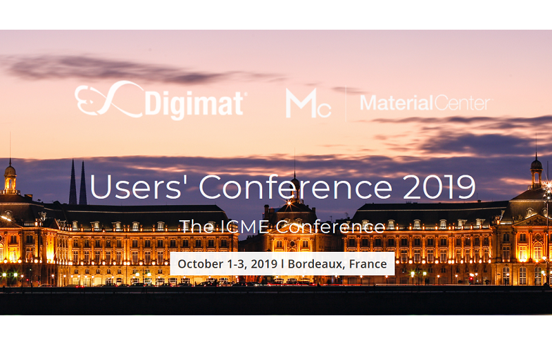 iPointWorld's tweet photo. Looking forward to the #Digimat Users’ Conference starting next Tuesday Oct 1 in Bordeaux, #France. We’re excited to announce that iPoint CEO @JoergWalden has been invited to present at this conference!
More information: https://t.co/Q1rRcIsJdD https://t.co/S94f2tfqHM