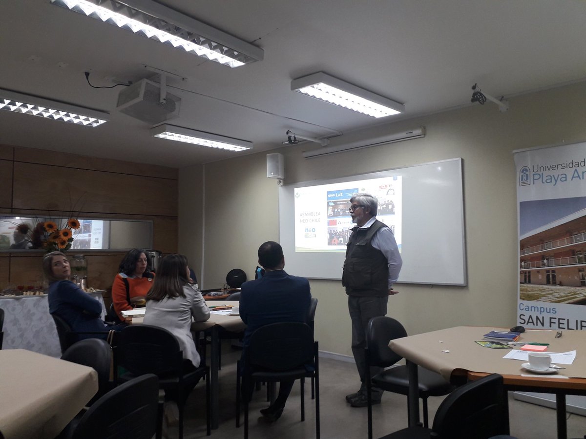 neojoventecnico's tweet photo. ¡Muy buenos días! Ya estamos comenzando nuestra Asamblea #NEOChile junto a @SEREMI_EDUC_V @SeremiTrabajo_V @SENCEValpo @upla_comunica #SanFelipe @arcosdorados @cproaconcagua e instituciones formadoras y de empleo de la #RedNEO del #ValledeAconcagua https://t.co/kxl4J1N2zv