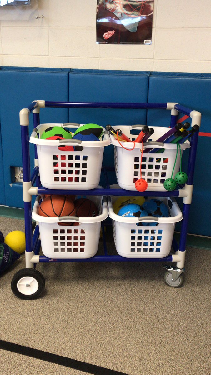 pecornerstone's tweet photo. New recess equipment for Anchor elementary. Thanks Wayne State for the building healthy communities grant. https://t.co/cuGmknndAn