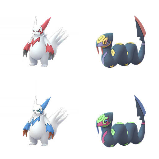 Kelven From September 26th To October 1st Mime Jr Will Be Available In 5km Eggs In Europe Shiny Zangoose Amp Shiny Seviper Will Also Be Available Trading Will