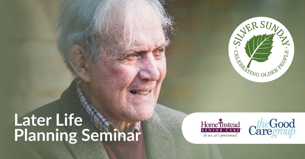goodcaregroup's tweet photo. Coming to one of our #SilverSunday Later Life Planning events? We will cover:
• #CareOptions
• Long-term #CareAtHome
• How to fund long-term #care
• #InheritanceTax
• #PowersOfAttorney
• The benefits of #CreatingAWill
#RSVP to one of these events: https://t.co/vV5dXwfXb7 https://t.co/YuXQDcBmtJ