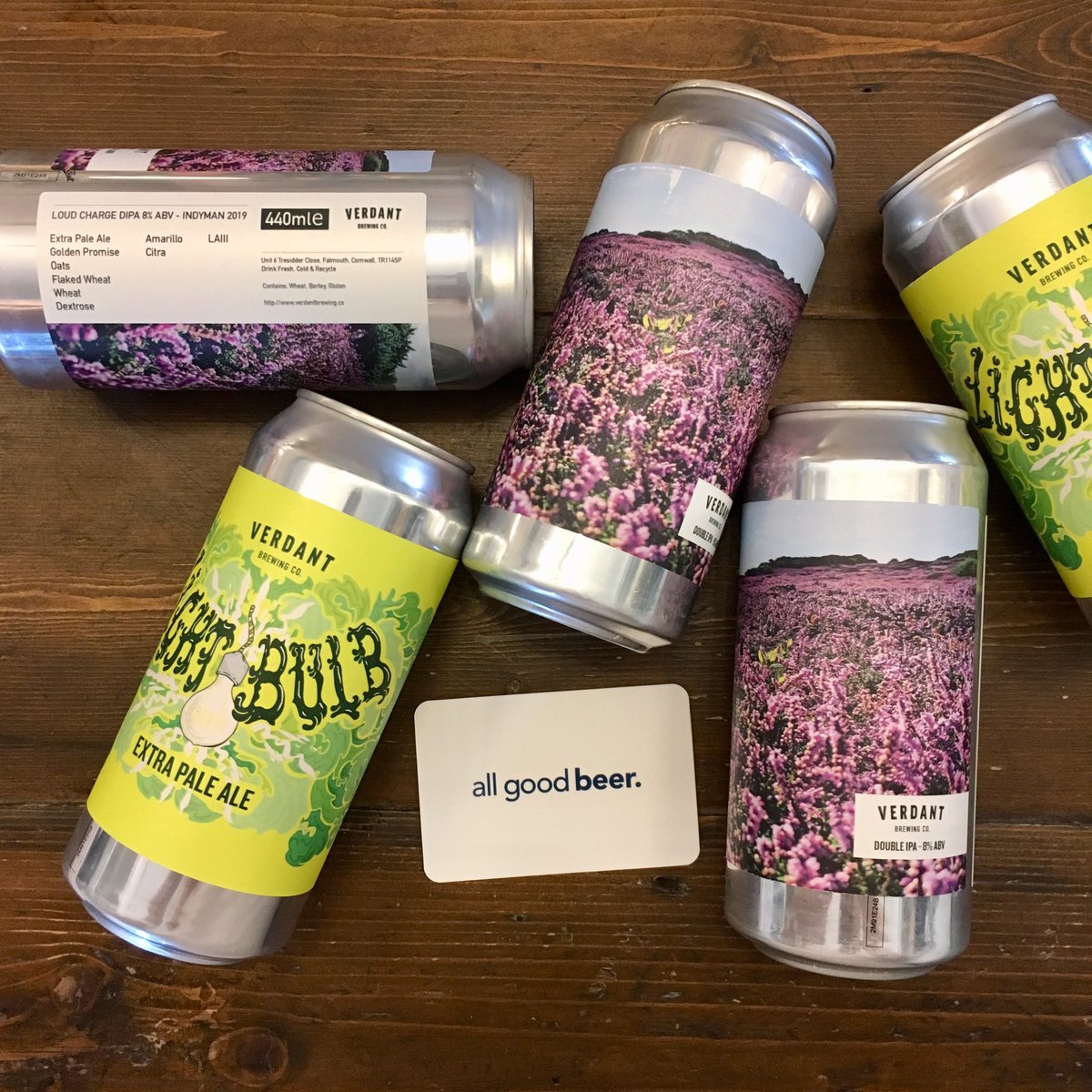 All_Good_Beer's tweet image. Fresh @verdantbrew just hit the fridge!
-
Loud Charge DIPA 💪 A suped up version of Quiet Charge brewed for this year’s amazing @IndyManBeerCon 
-
More Lightbulb 💡 back in just for you @m_j_norton 😜
Available in Hackney Downs and online - Bermondsey this weekend!