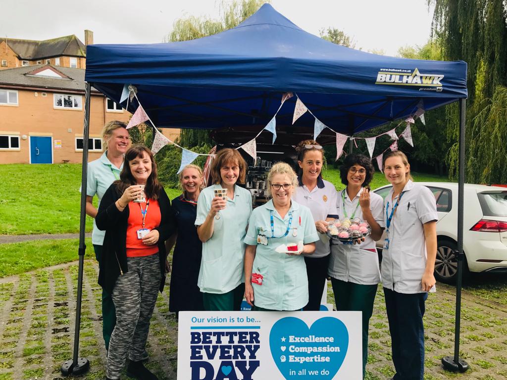 Great day with staff at Dorset HealthCare  who are just amazing and so grateful for the coffee and cake #dorsethealthcare #bettereveryday