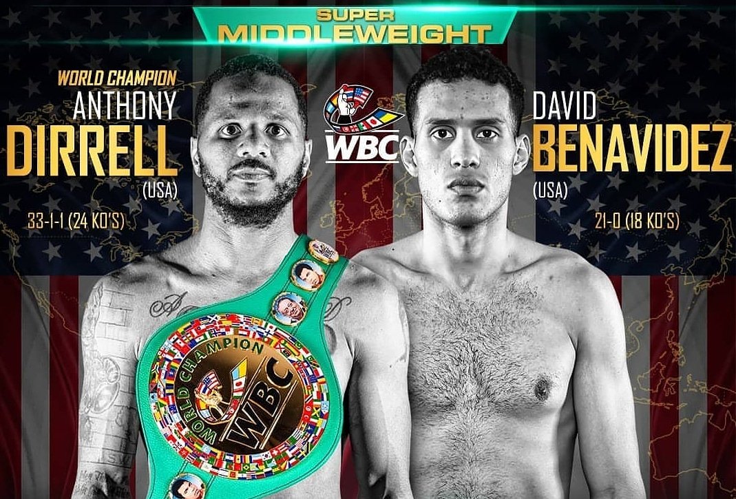 Anthony Dirrell vs David Benavidez WBC Süper Orta Sıklet Dünya şampiyonluk maçı bu pazar sabahı 04.00'ten itibaren canlı yayınla ve <a href="/mbilgehandemir/">Bilgehan Demir</a> 'in anlatımıyla DMAX'te! 
#boksgecesi
<a href="/DMAXTR/">DMAX Turkiye</a>