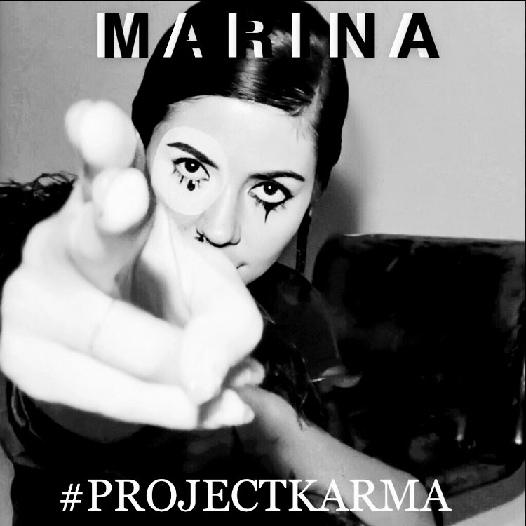 Marinasphere's tweet photo. #PROJECTKARMA #KARMA #LOVEANDFEAR #LOVEANDFEARTOUR โจ https://t.co/L9RzLtiXFk