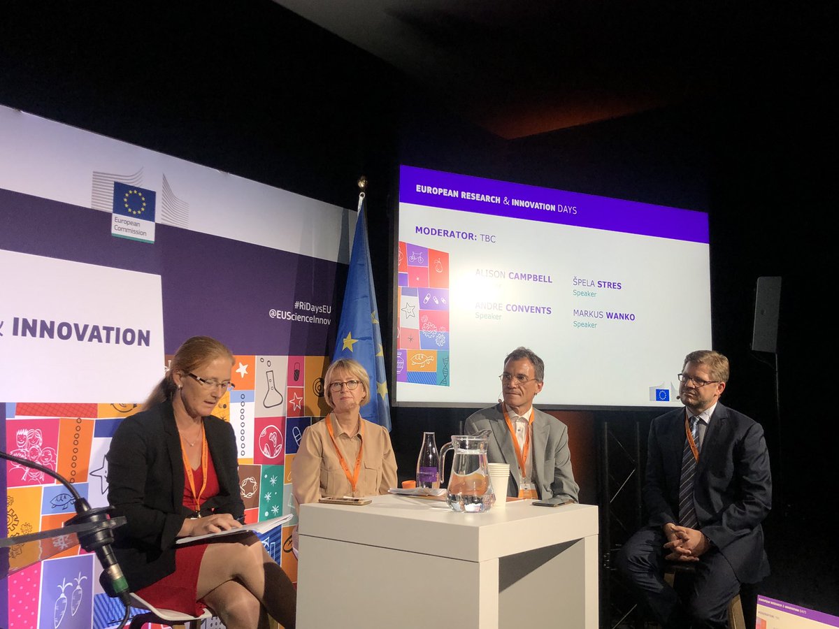 Very interesting session on exploitation &amp; impact at #RiDaysEU: professional tech transfer is vital part of innovation value from R&amp;D!☝🏻 <a href="/EUScienceInnov/">EU Science & Innovation 🇪🇺</a> <a href="/alisonfcampbell/">Alison Campbell</a> <a href="/AndreConvents/">andre convents</a> <a href="/FMEHydroCen/">HydroCen</a> <a href="/EnergyNTNU/">NTNU Energy</a> <a href="/NTNUTTO/">NTNU TTO</a> <a href="/eptntnu/">NTNU_EPT</a> @Olav_Bolland <a href="/TorilHernes/">Toril Hernes</a> @SchjolbergIngri