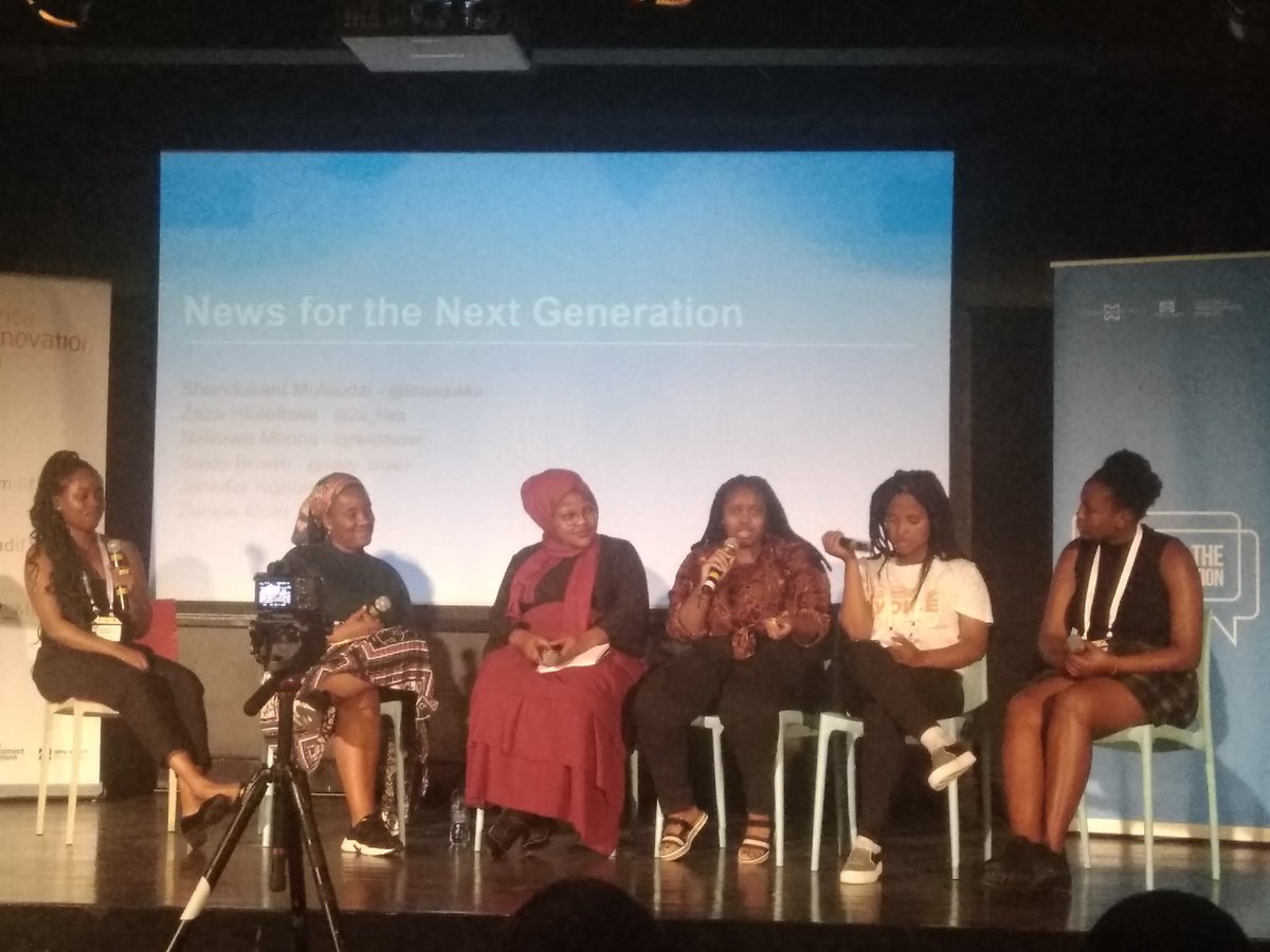 @NeliMsomi says she does not see herself as the voice of the voiceless but as a mic to amplify voices. I reaally felt that
#MMX19