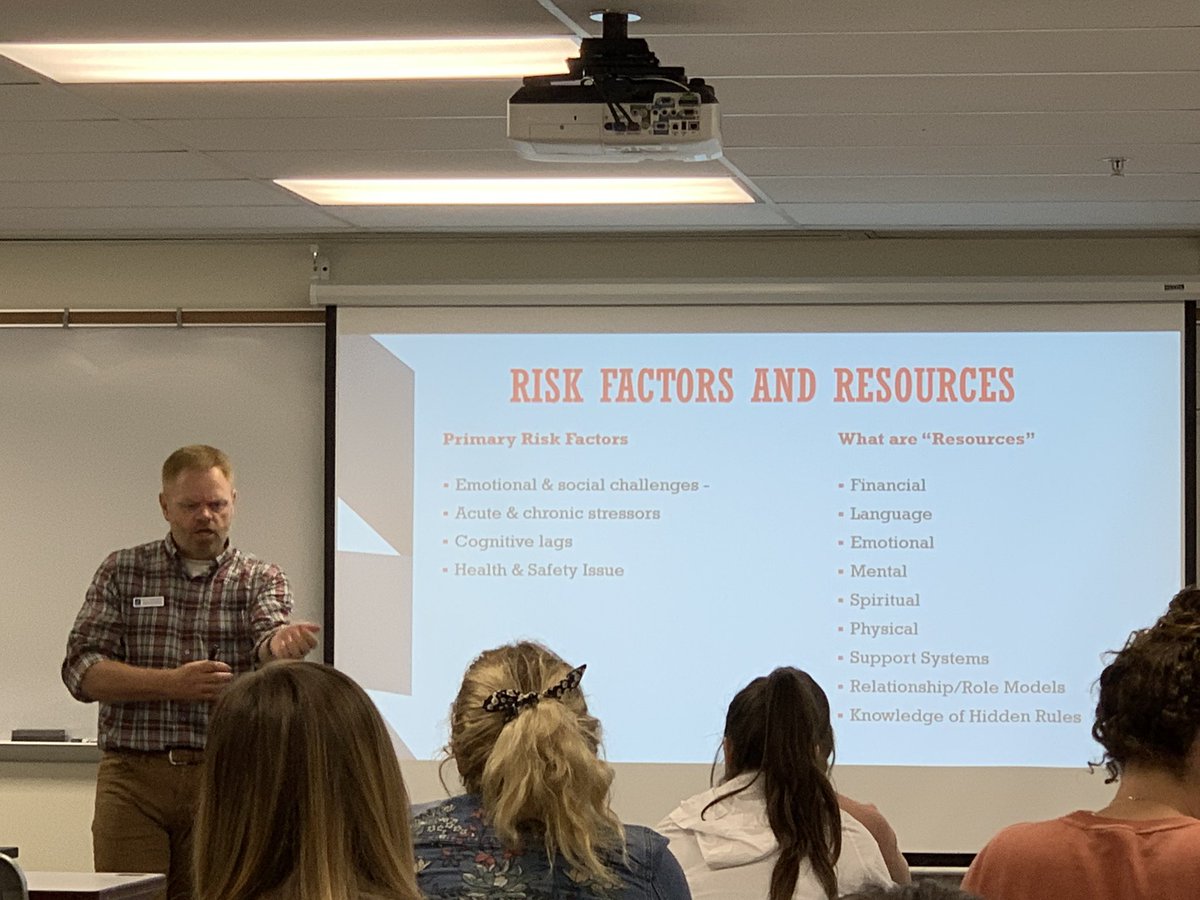 rlb518's tweet photo. Today is a good day in #ele302 our guest speaker is @DrJ_Anderson so blessed he is here to speak to our students! https://t.co/EHBPp99rzL