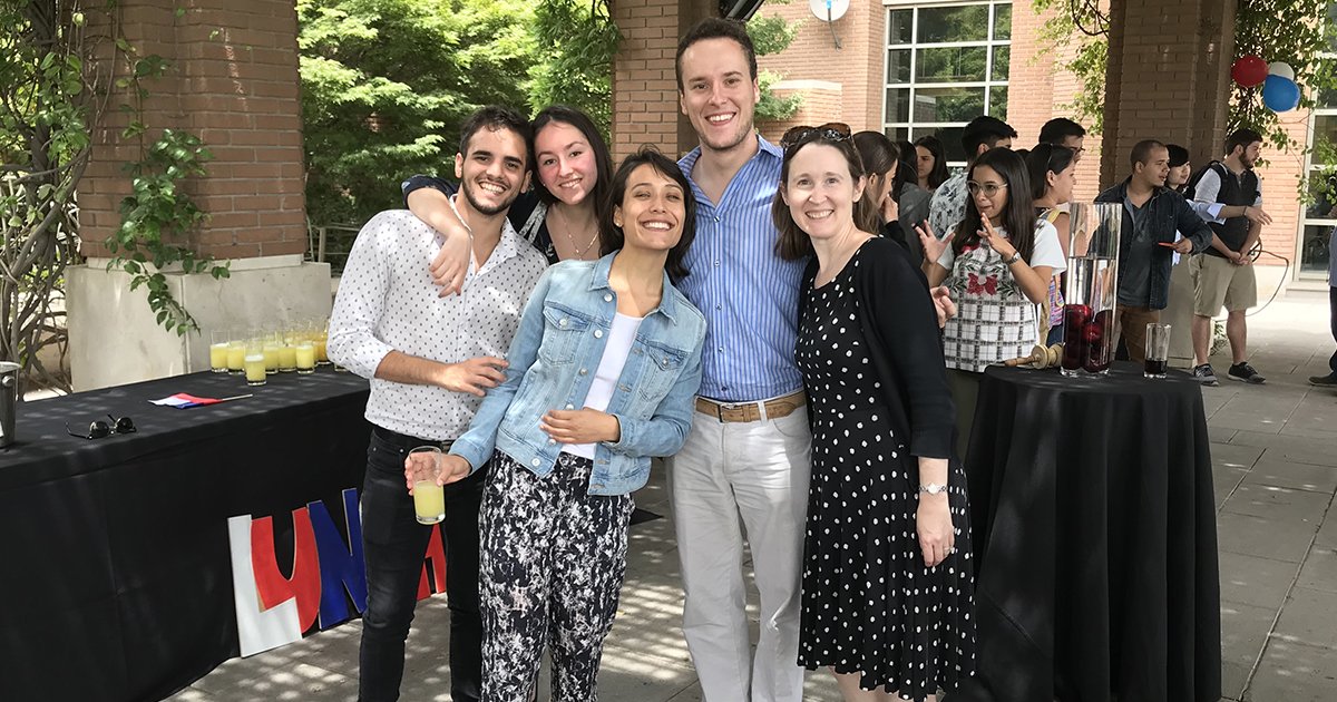TFASorg's tweet photo. #TFAS is celebrating 21 years around the globe with @MichelleTFAS! Our VP of International and Alumni Programs, Michelle Le, joined TFAS as a full time team member 21 years ago. Thanks for all you do – we're lucky to have you on #teamTFAS! https://t.co/GCTSKK1pAd