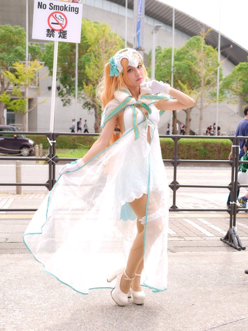 Twitterのコスプレ画像43
