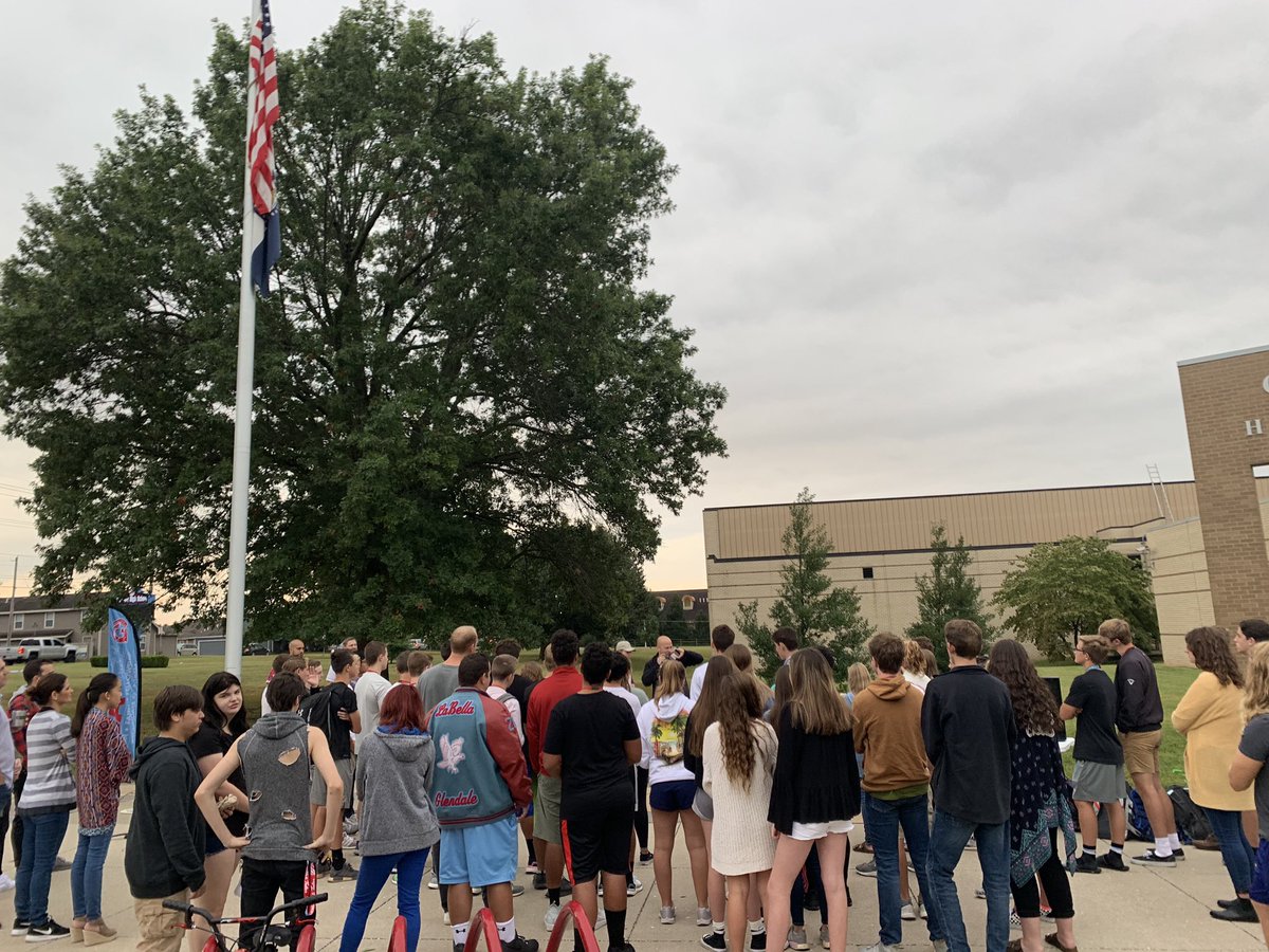 Thank you to everyone who showed up this morning, we recorded a record attendance of 77 students 🤩