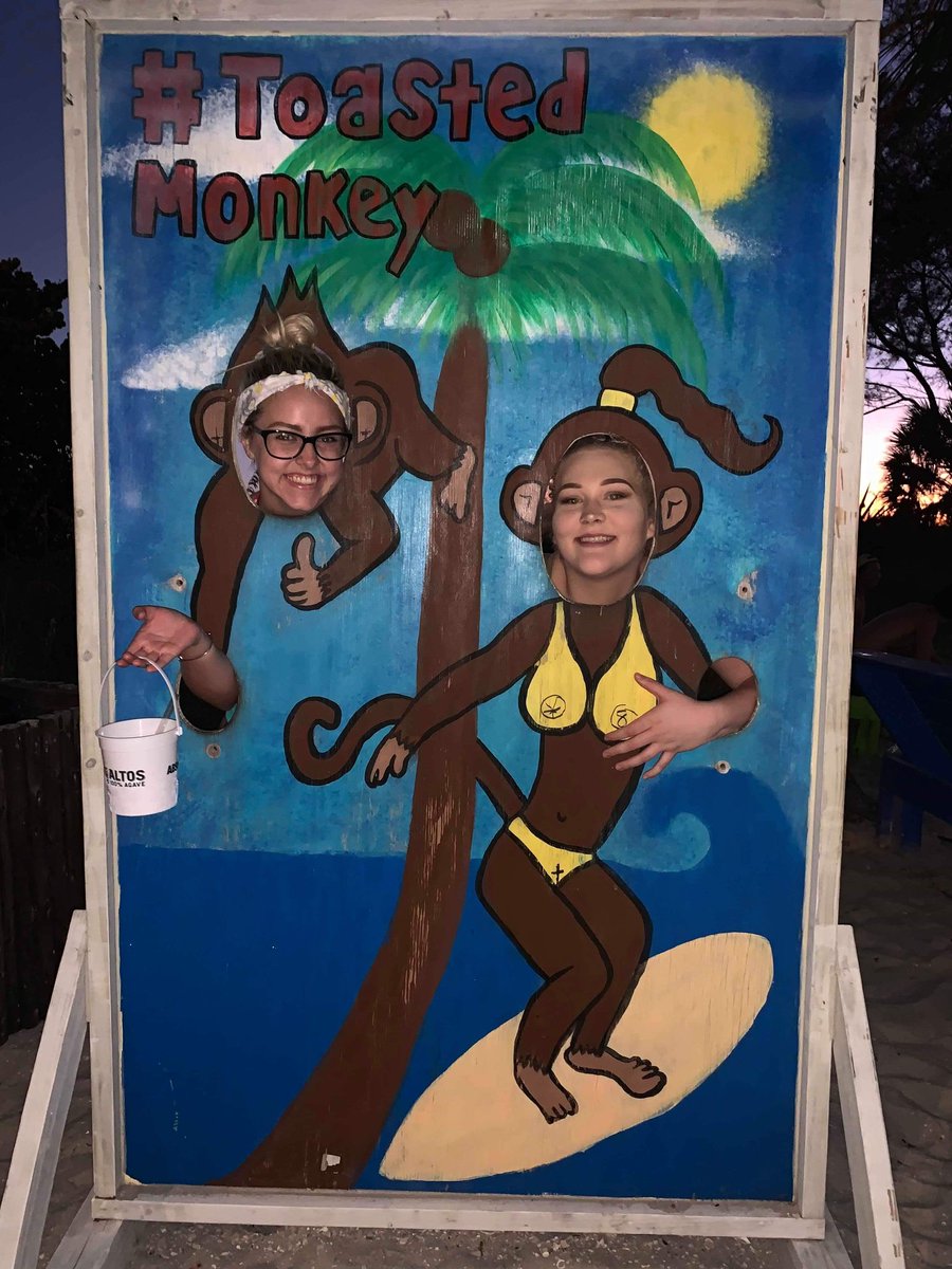 SamAbell2's tweet photo. #ToastedMonkey 10/10 my new favorite beach bar https://t.co/D3jP71MirC