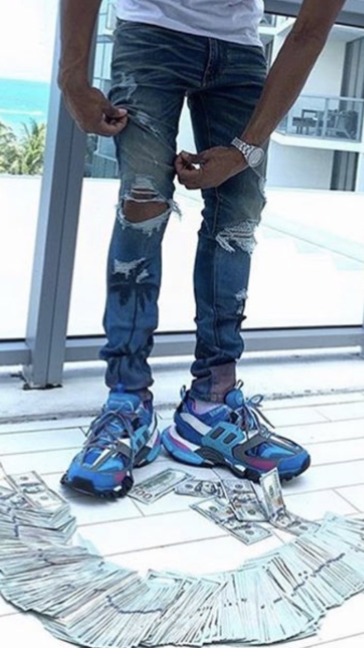 Lil baby balenciaga shoes sale