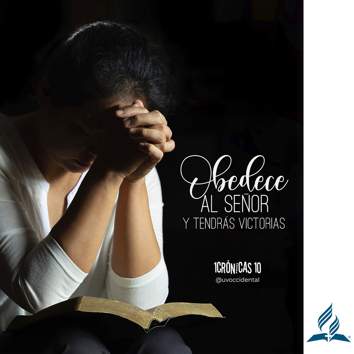 uvoccidental's tweet photo. 🙏📖❤️Dios siempre quiere lo mejor para sus hijos, sus planes para ti son perfectos, y si obedeces a su palabra te tendrás victorias...medita en 1 Crónicas 10 #MiBibliaDice #FelizMiércoles #Adventistas #AdventistasDIA #iasd7 #UVOC🙏🇻🇪 https://t.co/W5QdKW5Qd8