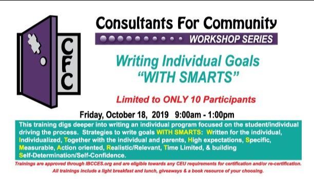 CFCSpecEd's tweet photo. October Workshops 😎 &amp; BIG 🎶 news! - https://t.co/CLTNdXPFTa https://t.co/dmIGe0iUzH