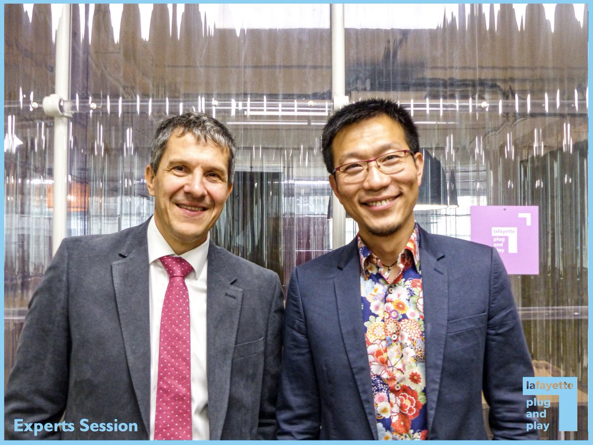 lafayette_pnp's tweet photo. [Experts Session] We were happy to host Chengyi Lin, @INSEAD's Global Director of Online Programmes and Innovation, and Attila Cselotei, INSEAD's COO, who gave to the startups' from #LPnPbatch7, some precious insights on how to raise business interest from CIOs and C-levels. https://t.co/VjHuyoSDfL