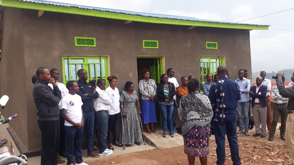 HVPGatagara (@hvpgatagara) on Twitter photo A pleasure for enaugation of a house built by HVP Gatagara of person with disabilities in Huye District <a href="/a/">a</a> women dorocela <a href="/HuyeDistrict/">Huye District</a> <a href="/hvpgatagara/">HVPGatagara</a> @minadinero <a href="/RDBrwanda/">Rwanda Development Board</a> <a href="/ncpdrwanda/">NCPD Rwanda</a> <a href="/FirstLadyRwanda/">First Lady of Rwanda</a> <a href="/HI_UnitedStates/">Humanity & Inclusion U.S.</a> <a href="/Imbuto/">Imbuto Foundation</a> A pleasure for enaugation of a house built by HVP Gatagara of person with disabilities in Huye District <a href="/a/">a</a> women dorocela <a href="/HuyeDistrict/">Huye District</a> <a href="/hvpgatagara/">HVPGatagara</a> @minadinero <a href="/RDBrwanda/">Rwanda Development Board</a> <a href="/ncpdrwanda/">NCPD Rwanda</a> <a href="/FirstLadyRwanda/">First Lady of Rwanda</a> <a href="/HI_UnitedStates/">Humanity & Inclusion U.S.</a> <a href="/Imbuto/">Imbuto Foundation</a>