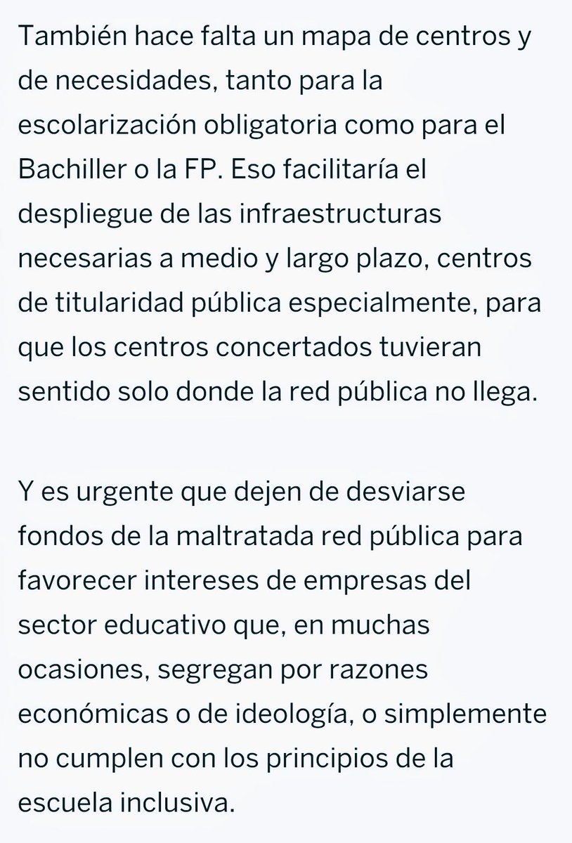 tonisolano's tweet photo. Estas son mis opiniones sobre Educación. A algunos les parecen fuera de lugar o desatinadas, pero no obligo a nadie a pensar así. Quienes se sientan ofendidos o molestos pueden dejar de seguir esta cuenta y reservar su ira para los que pontifican desde fuera del aula. https://t.co/jadva7bYKp