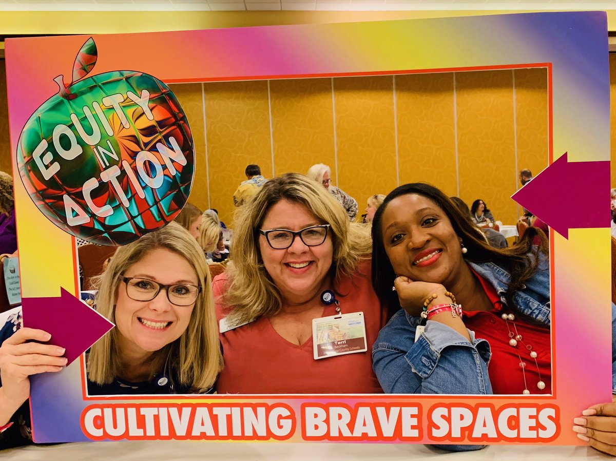 KastensmidtJ's tweet photo. Thank you @BeaconEducator for the prizes and support. These last three days have been amazing! The focus was around equity in action: creating brave spaces. Thank you @FASDPL @JKrownapple #LFFL19 @AC062927 @Terri_Beckham https://t.co/47m75gyDjd