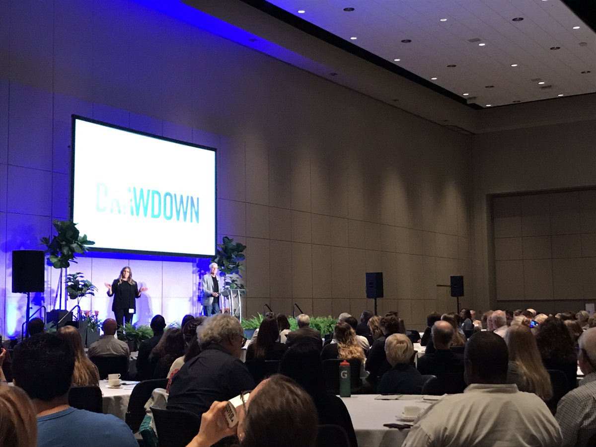 johnsonmichaelv's tweet photo. Love listening to @PaulHawken @ProjectDrawdown @grandrapidscity “We have never been here before...we need unreasonable goals....let’s do what we don’t know how to do” #drawdownMI @lafoundation @SmithGroup https://t.co/1nJOp3jba6
