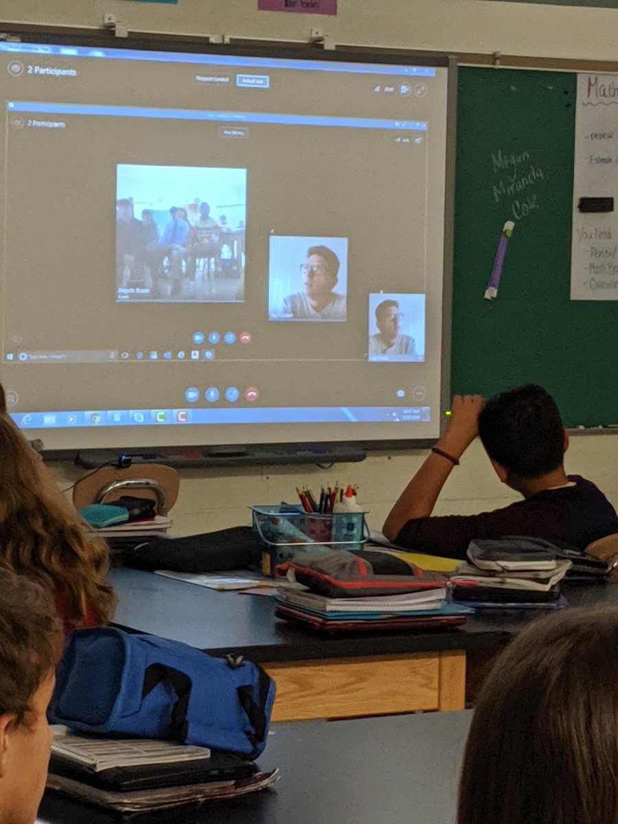 annradefeld's tweet image. It was all about forces and motion today in Mrs. Bazzo's classroom. Ss spoke with Jay, Crisler, roller coaster engineer, working in Italy. Did you know it takes about 18 months to design and build a 🎢? @NorthRoyaltonMS #learningfromexperts #realworldapplication #NRinspiregreat