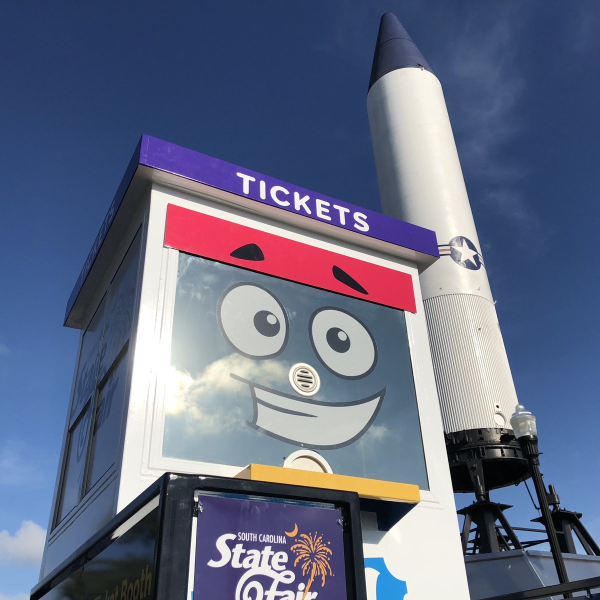 scstatefairfred's tweet photo. Going to the OKRA Strut Festival? So is FRED! Get your discount #SCStateFair tickets today from 10am- 4:30pm! https://t.co/oXVudt14yo