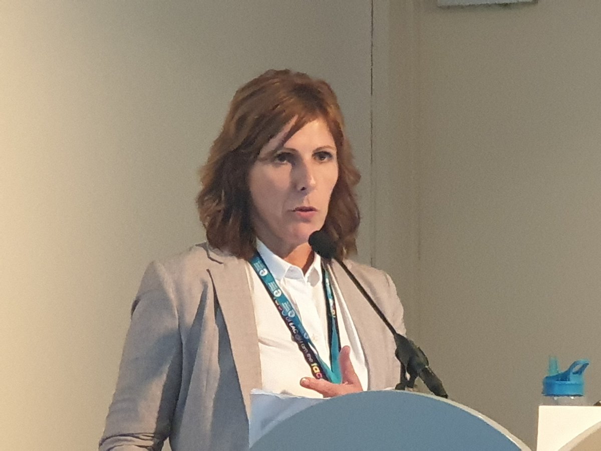 ESTeamELC's tweet photo. Packed room at #SLF19 to hear Teresa Porter from Riccarton Early Childhood Centre talk about using data to support progress and achievement in #ELC.
#TeamELC #TalkELC https://t.co/bX9TCTojHP