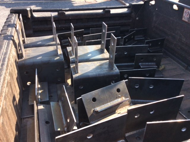 CPACTC's tweet photo. Collaborations @CPAVTS where Welding students make beam hangers, for Carpentry to install, for a community service project. #cpavts #welding #carpentry #collaboration #communityserviceprojects #teamwork #programsupport #studentsprojects https://t.co/ZlvsElYufk