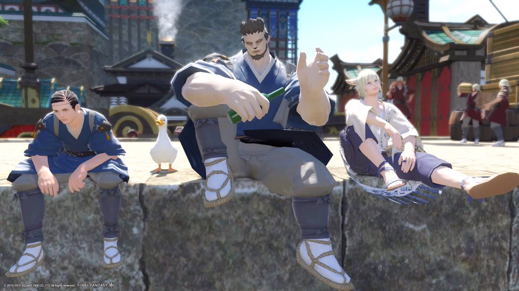 ohnet_sayre's tweet photo. 同じくラールガーズリーチ&クガネへ〜
レ(・ω・。)ヘ=3
#FF14 #ミコッテ #オスッテ #Oracle_ss https://t.co/eNBKM8bVDt