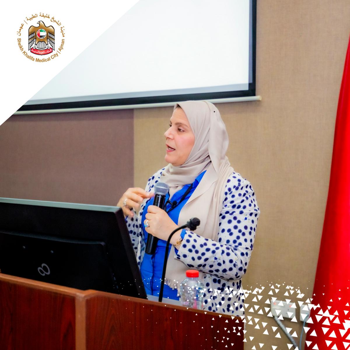 SKMCAUAE's tweet photo. The fundamental aim of today's research session is to create and disseminate new knowledge. Writing up your research findings into a paper or presentation is an important final step in showing off your work. 

#SKMCA #Research_Week https://t.co/iLhCWLe3Z9