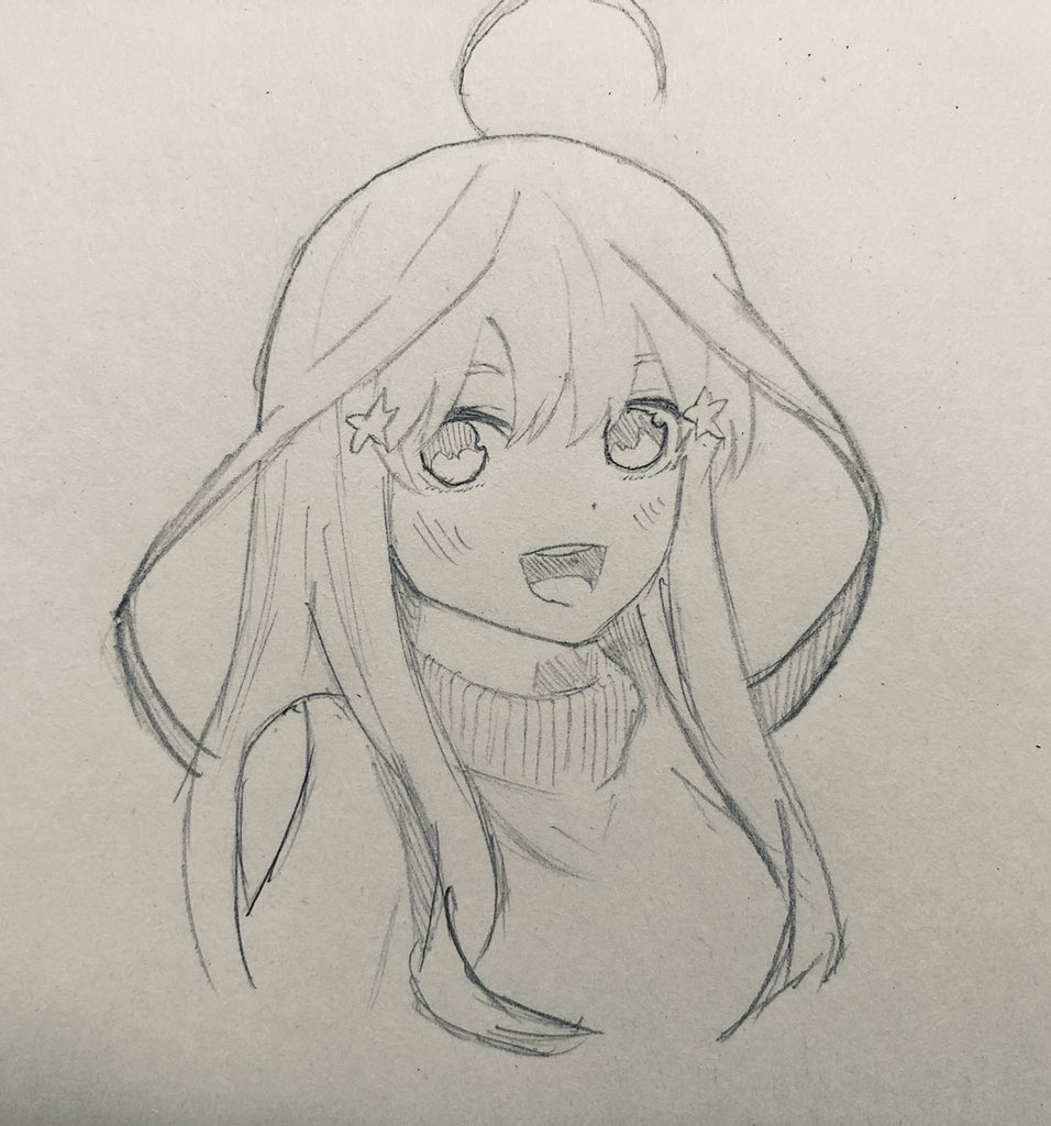 Twitter 上的 素人の鉛筆イラスト 第号 五等分の花嫁 より 中野 五月 リクエストありがとうございます 五等分の花嫁 中野五月 絵描き 絵描きさんと繫がりたい イラスト イラスト好きさんと繋がりたい アニメ アニメ好きと繋がりたい T Co