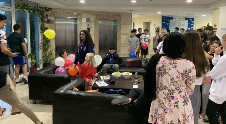 ReptonDXBBoard's tweet photo. #ReptonDXBFryHouse and #ReptonDXBFieldHouse have been celebrating a very special birthday today! 🎂 🎁 Happy birthday, Matron! #ReptonDXBCommunity https://t.co/uGnA5MRNll