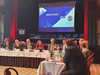 📡 <a href="/vodafone/">vodafone</a>’s <a href="/feltonl/">Lisa Felton</a> at @CERRE_ThinkTank #EUambitions conference: #5G will not just speed up #connectivity, but create significant opportunities for #European industry bit.ly/2XFH3sZ